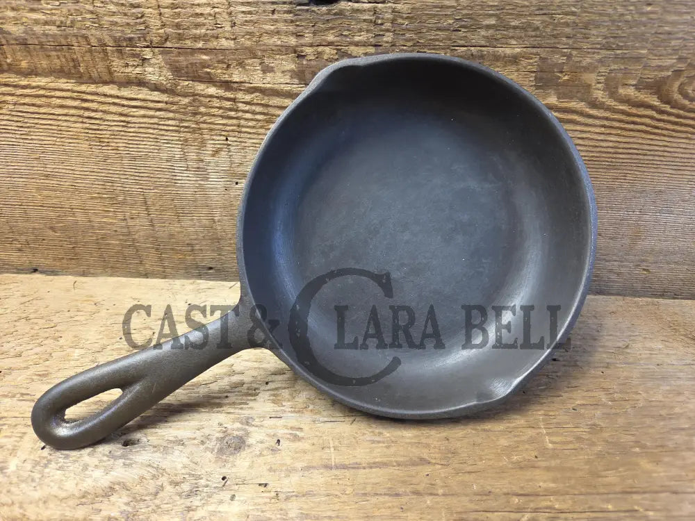 Amazing gift idea! Birmingham Stove & Range #3 Egg Skillet Red Mountain Series 3-D. Restored and Ready to Use! SC24