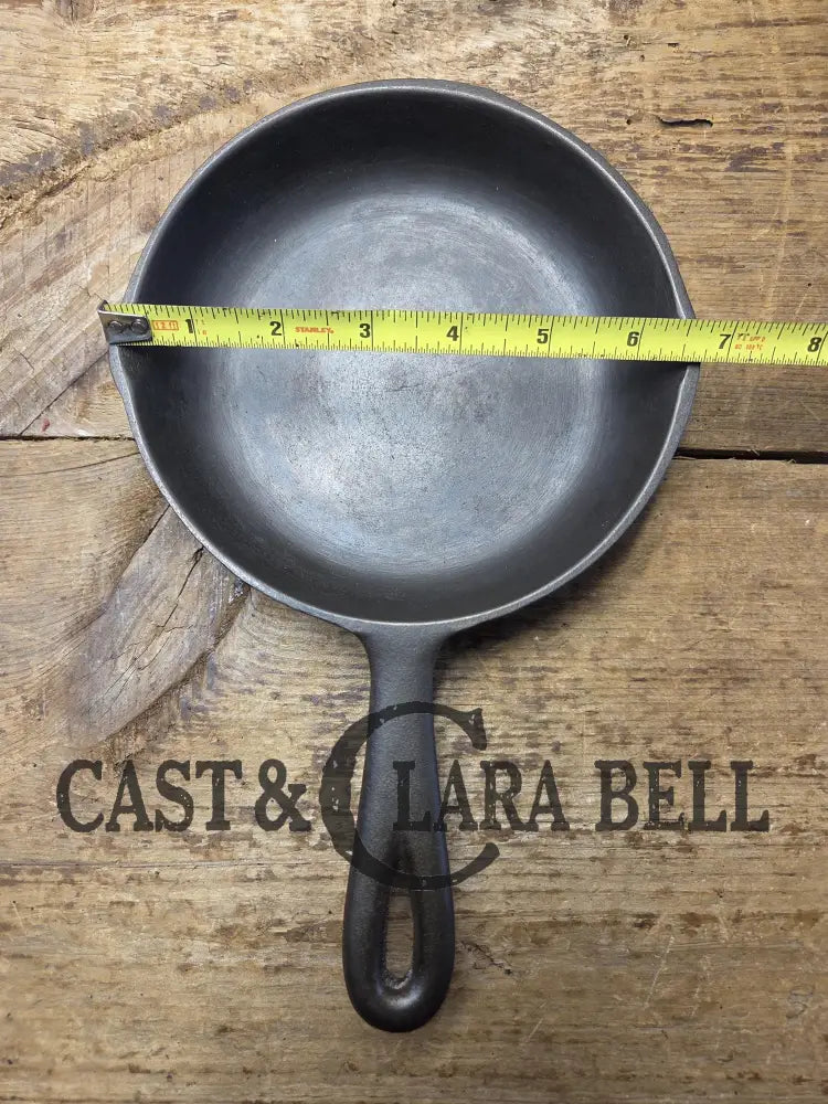 Amazing gift idea! Birmingham Stove & Range #3 Egg Skillet Red Mountain Series 3-D. Restored and Ready to Use! SC24