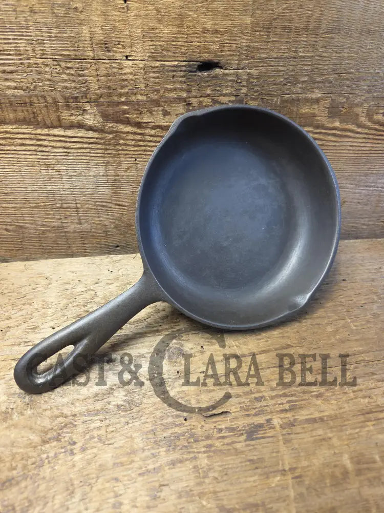 Amazing gift idea! Birmingham Stove & Range #3 Egg Skillet Red Mountain Series 3-D. Restored and Ready to Use! SC24
