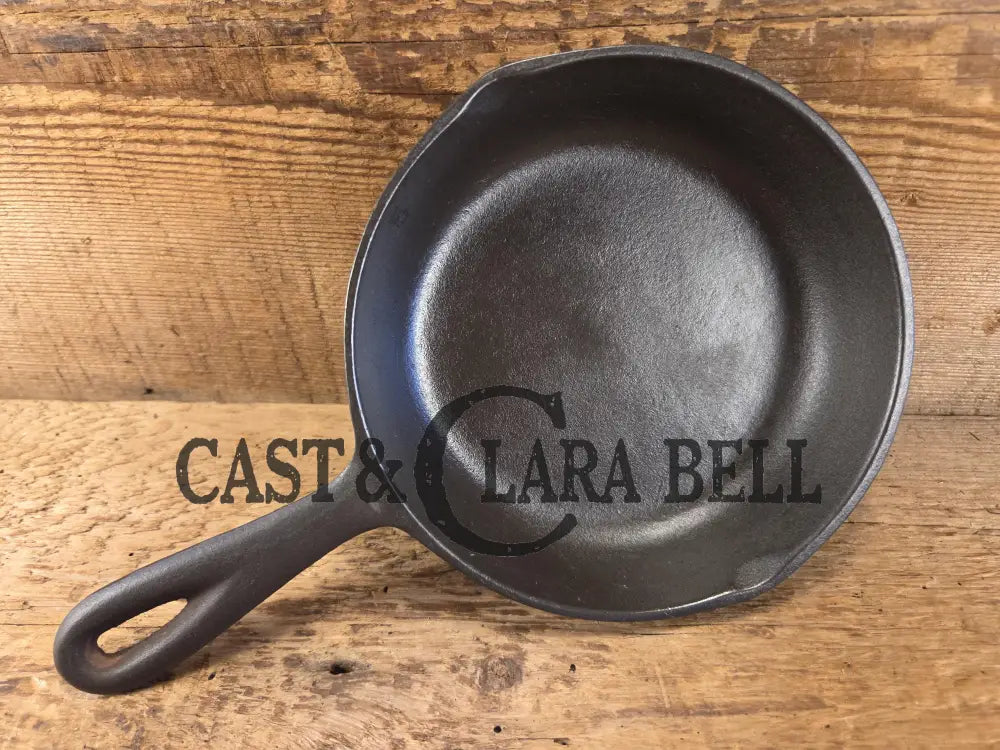 Amazing gift idea! Birmingham Stove & Range #3 Egg Skillet Red Mountain Series. Restored and Ready to Use! Skillet
