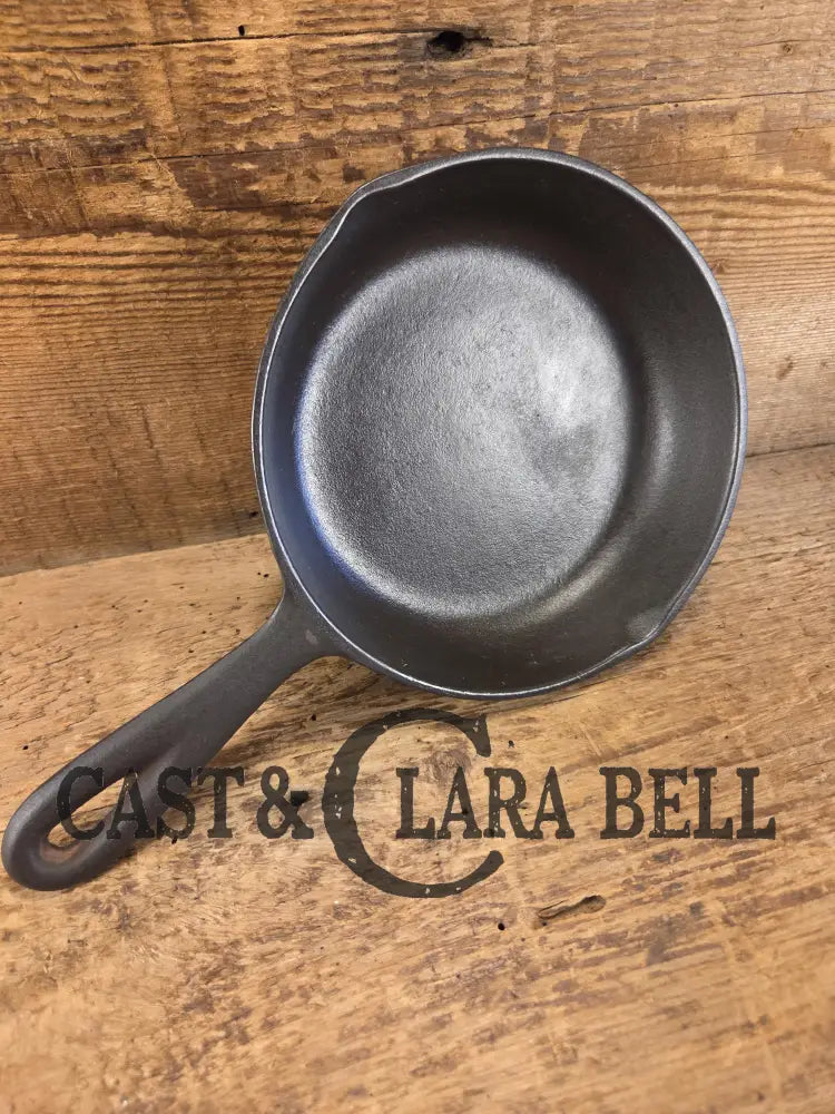 Amazing gift idea! Birmingham Stove & Range #3 Egg Skillet Red Mountain Series. Restored and Ready to Use! Skillet