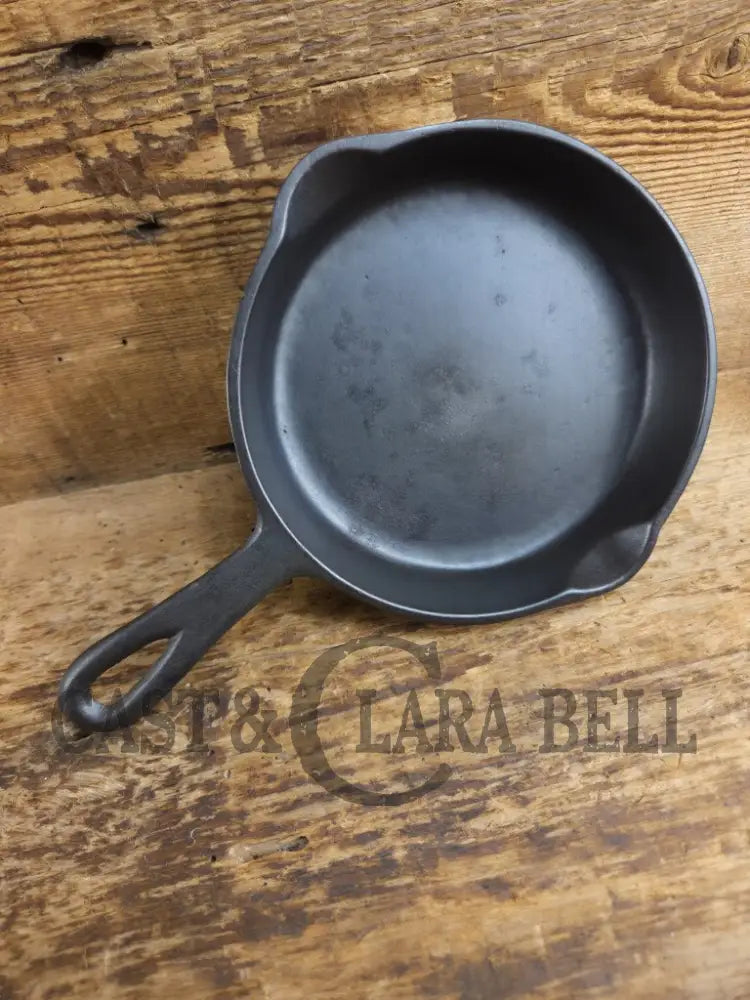 Amazing gift idea! Early Birmingham Stove & Range #3 E ’S’ Series Egg Skillet Red Mountain Series. Restored and Ready
