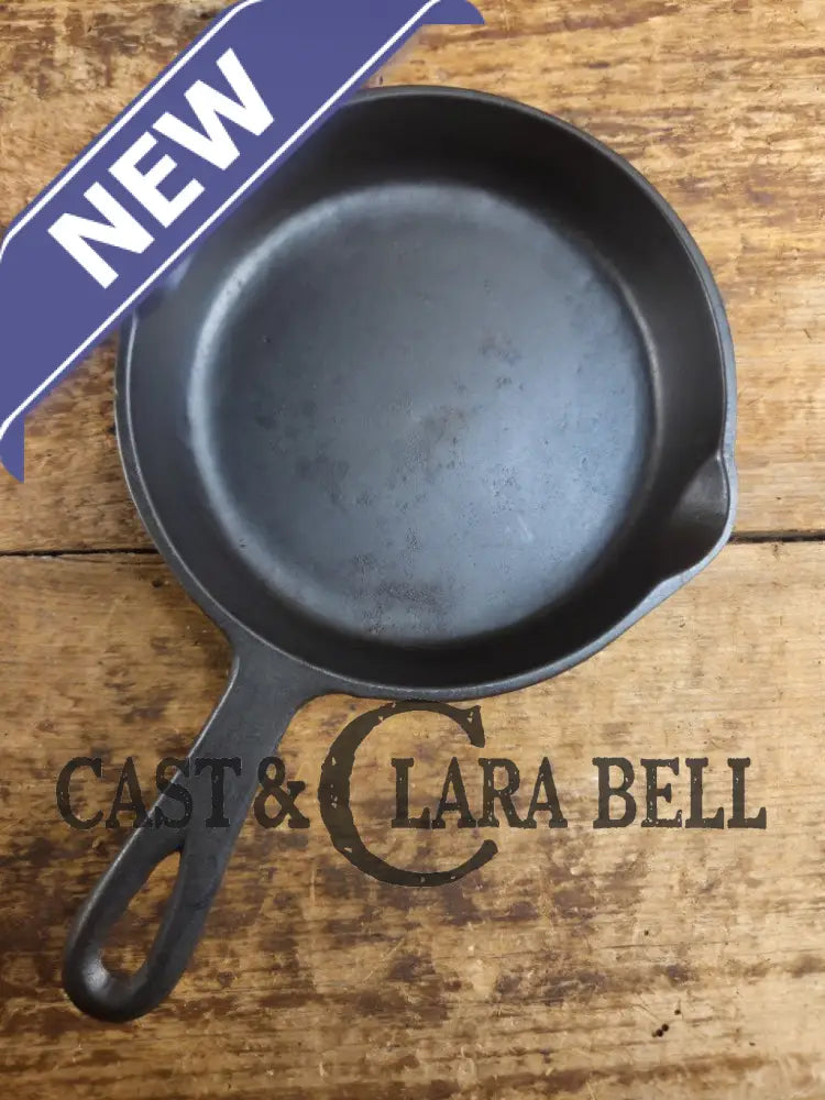 Amazing gift idea! Early Birmingham Stove & Range #3 E βSβ Series Egg Skillet Red Mountain Series. Restored and Ready