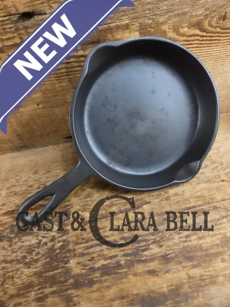Amazing gift idea! Early Birmingham Stove & Range #3 E βSβ Series Egg Skillet Red Mountain Series. Restored and Ready