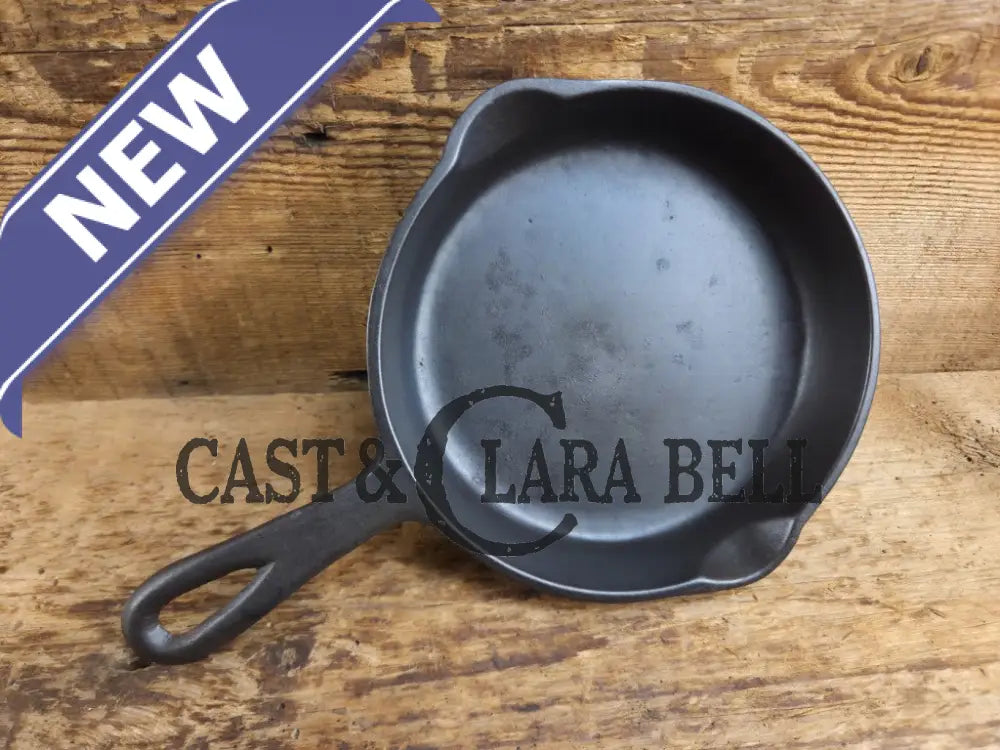 Amazing gift idea! Early Birmingham Stove & Range #3 E βSβ Series Egg Skillet Red Mountain Series. Restored and Ready