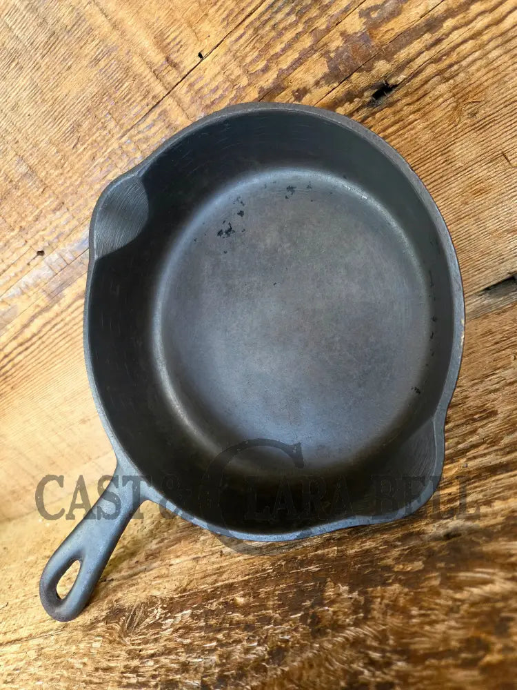 Amazing gift idea! Early Birmingham Stove & Range #3 Egg Skillet Red Mountain Series - Skillet