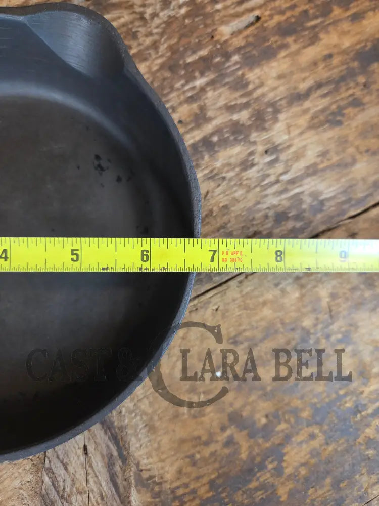 Amazing gift idea! Early Birmingham Stove & Range #3 Egg Skillet Red Mountain Series - Skillet