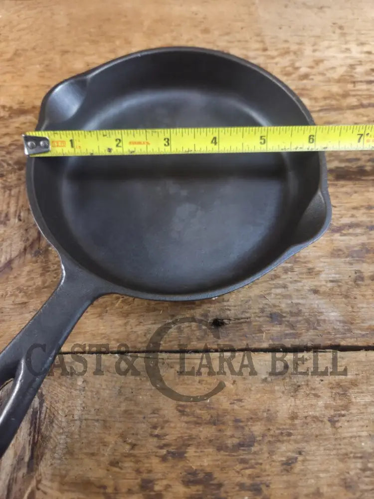 Amazing gift idea! Early Birmingham Stove & Range #3 ’S’ Series Egg Skillet Red Mountain Series. Restored and Ready to