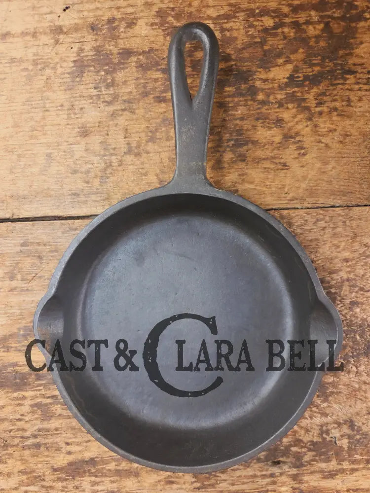 Amazing gift idea! Early Birmingham Stove & Range #3 ’S’ Series Egg Skillet Red Mountain Series. Restored and Ready to