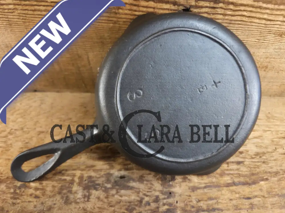 Amazing gift idea! Early Birmingham Stove & Range #3 βSβ Series Egg Skillet Red Mountain Series. Restored and Ready to