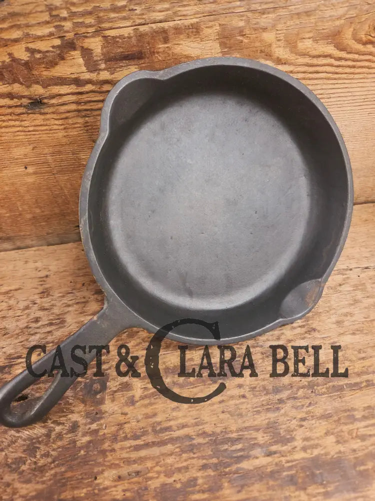Amazing gift idea! Early Birmingham Stove & Range #3 ’S’ Series Egg Skillet Red Mountain Series. Restored and Ready to
