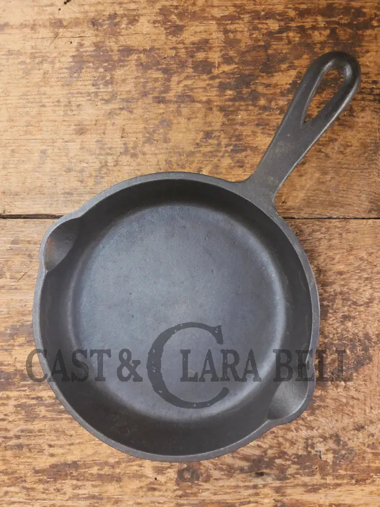Amazing gift idea! Early Birmingham Stove & Range #3 ’S’ Series Egg Skillet Red Mountain Series. Restored and Ready to