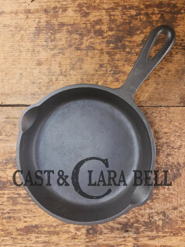 Amazing gift idea! Early Birmingham Stove & Range #3 ’S’ Series Egg Skillet Red Mountain Series. Restored and Ready to