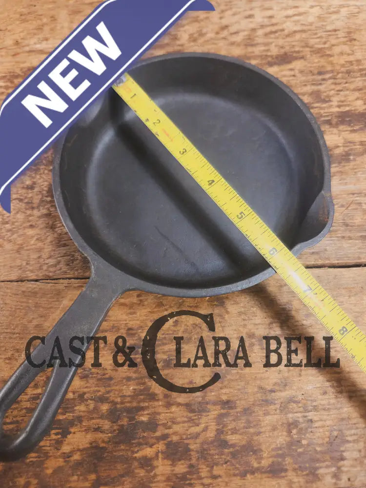 Amazing gift idea! Early Birmingham Stove & Range #3 βSβ Series Egg Skillet Red Mountain Series. Restored and Ready to