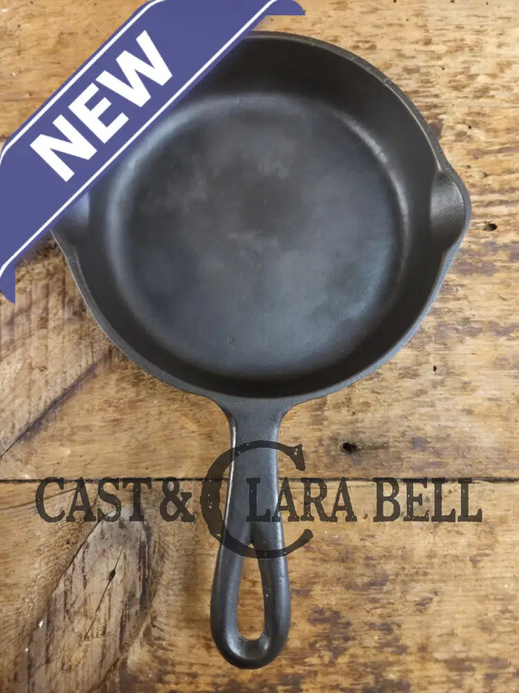 Amazing gift idea! Early Birmingham Stove & Range #3 βSβ Series Egg Skillet Red Mountain Series. Restored and Ready to