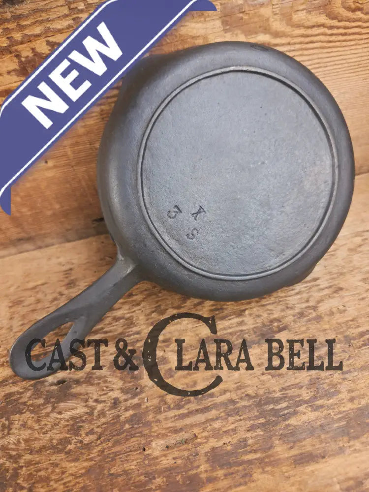 Amazing gift idea! Early Birmingham Stove & Range #3 ’SX’ Series Egg Skillet Skillet