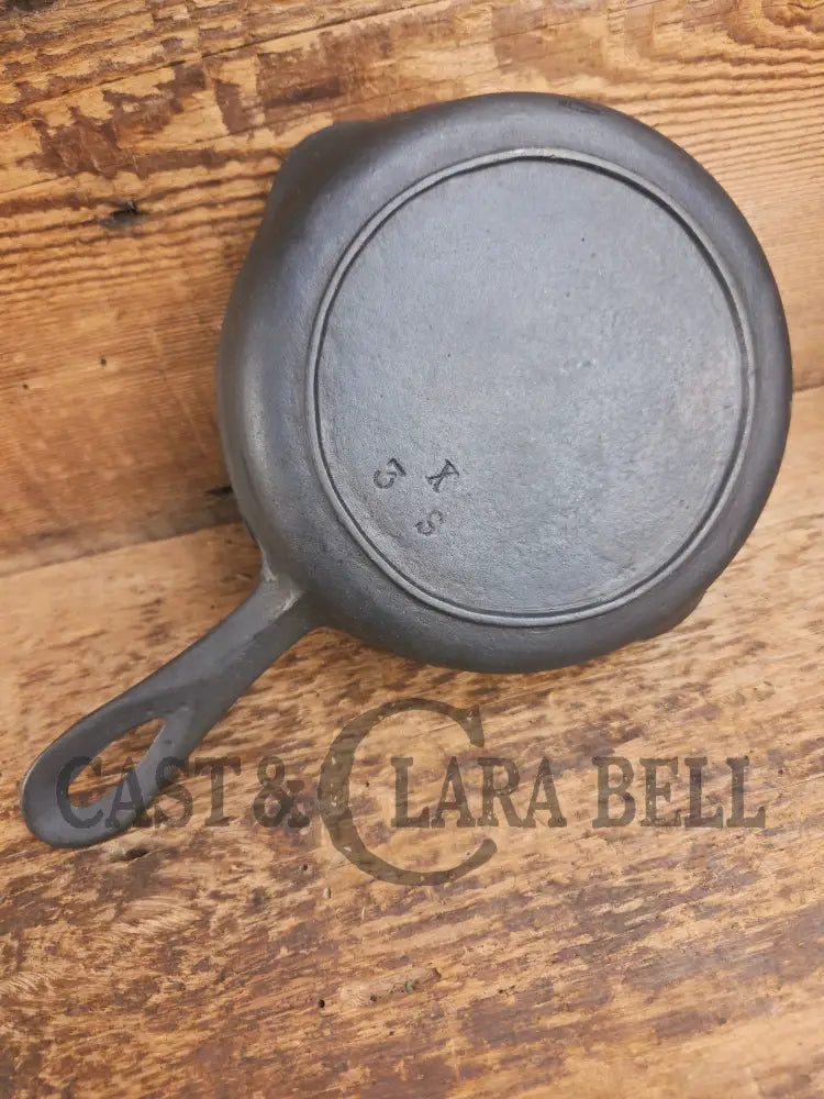 Amazing gift idea! Early Birmingham Stove & Range #3 ’SX’ Series Egg Skillet Skillet