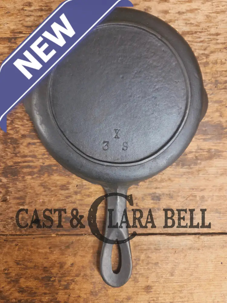 Amazing gift idea! Early Birmingham Stove & Range #3 ’SX’ Series Egg Skillet Skillet