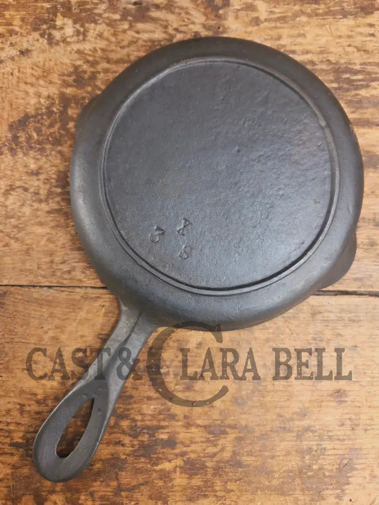 Amazing gift idea! Early Birmingham Stove & Range #3 ’SX’ Series Egg Skillet Skillet