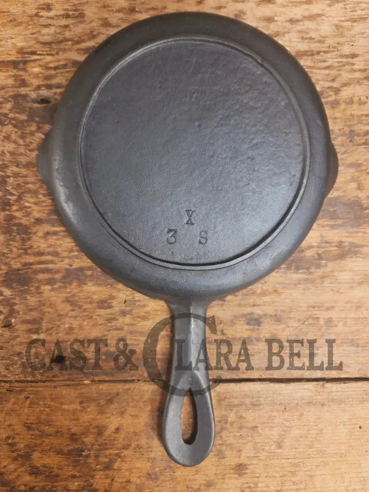 Amazing gift idea! Early Birmingham Stove & Range #3 ’SX’ Series Egg Skillet Skillet