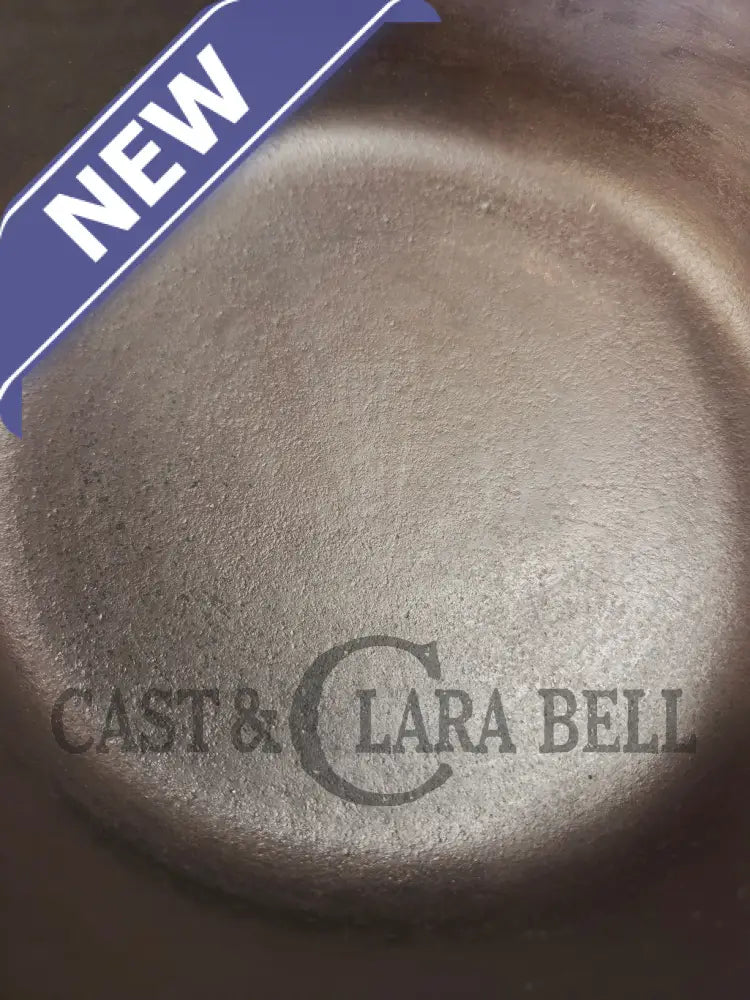 Awesome! 1920’s Griswold #8 Tite-Top Cast Iron Dutch Oven 833 D and high dome matching Griswold Lid 2551 A - Dutch