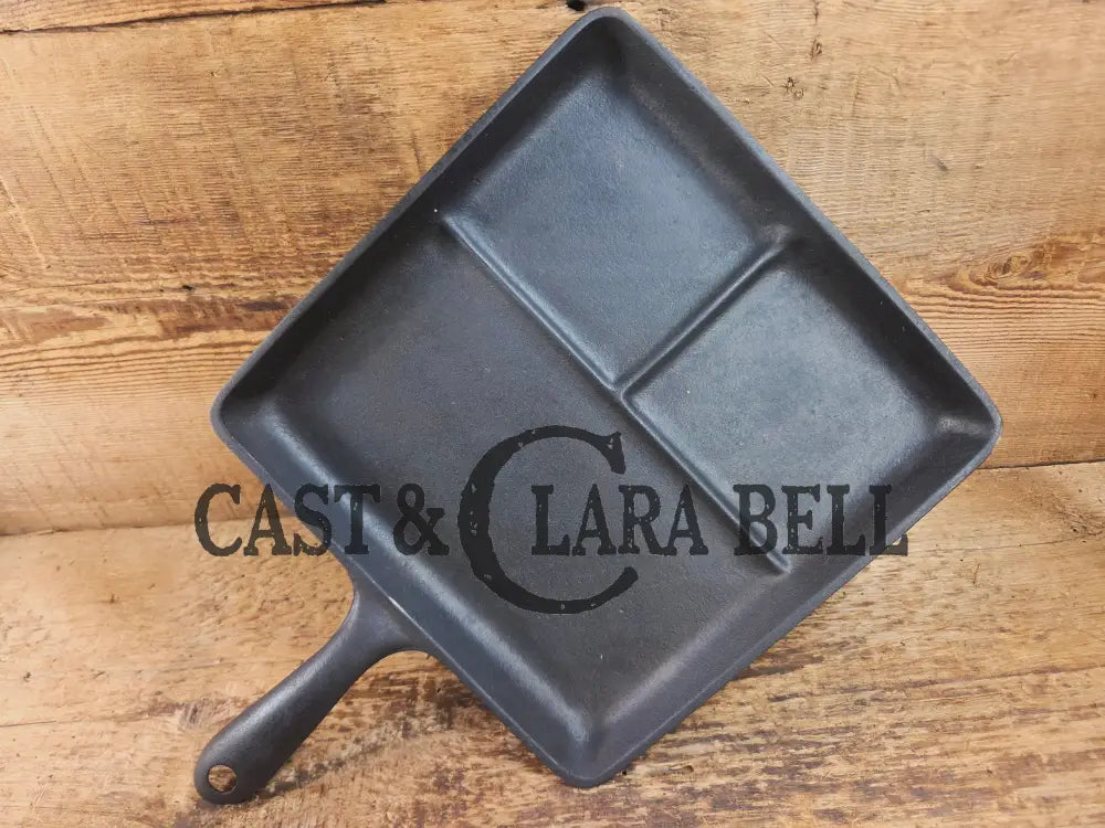 Awesome. 1930βs Era Wagner Ware Bacon and Egg Cast Iron Breakfast Skillet 1101 A14. Great gift idea! Skillet