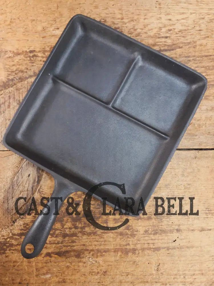 Awesome. 1930βs Era Wagner Ware Bacon and Egg Cast Iron Breakfast Skillet 1101 A14. Great gift idea! Skillet