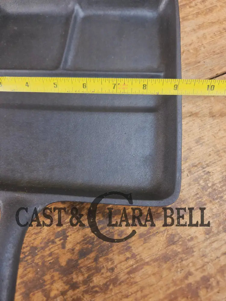 Awesome. 1930βs Era Wagner Ware Bacon and Egg Cast Iron Breakfast Skillet 1101 A14. Great gift idea! Skillet