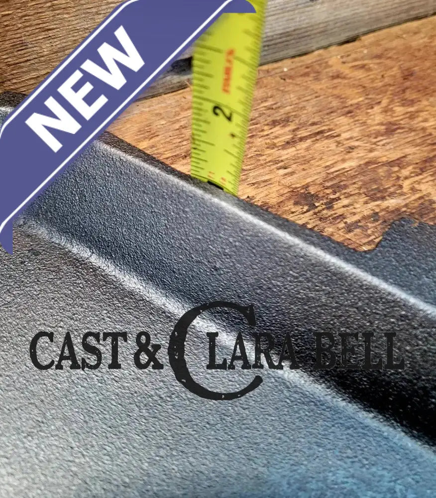 Awesome and huge Birmingham S&R square breakfast skillet. Perfect universal piece for your kitchen!