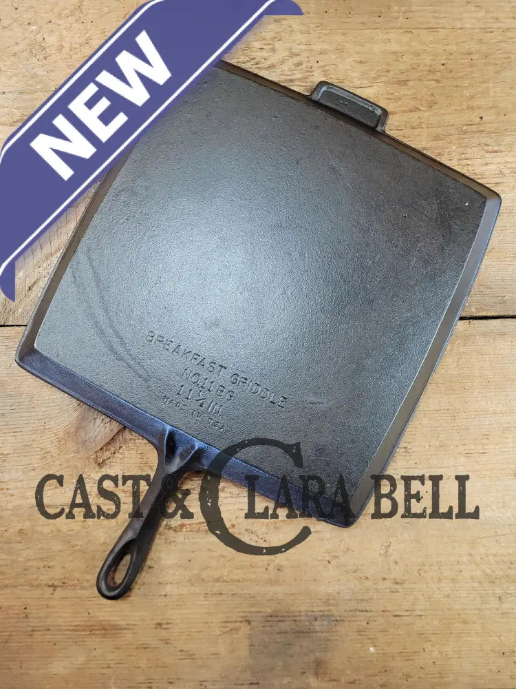 Awesome and huge Birmingham S&R square breakfast skillet. Perfect universal piece for your kitchen!