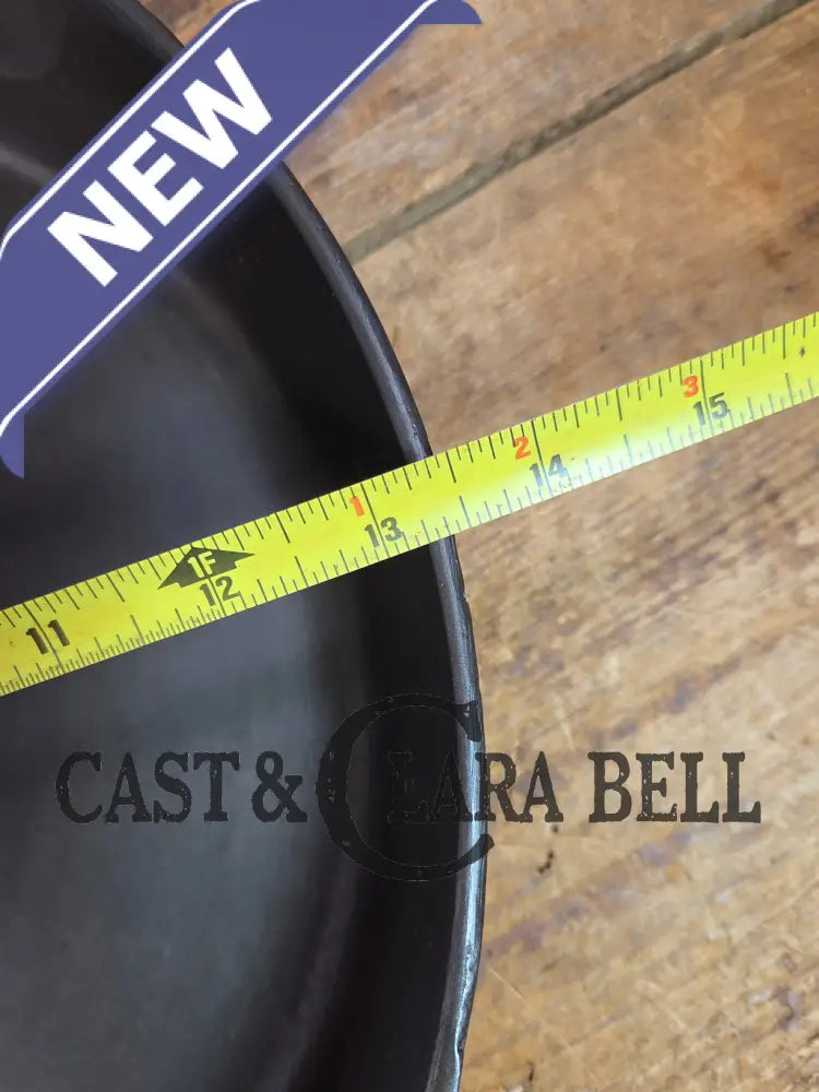 Awesome Big Bacon Skillet! Wagner #12 Cast Iron Skillet with Heat Ring 14 inch skillet - Skillet