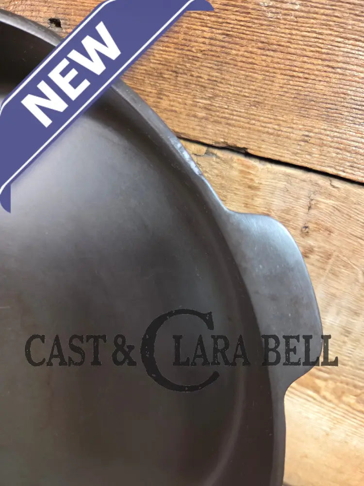 Awesome Big Bacon Skillet! Wagner #12 Cast Iron Skillet with Heat Ring 14 inch skillet - Skillet