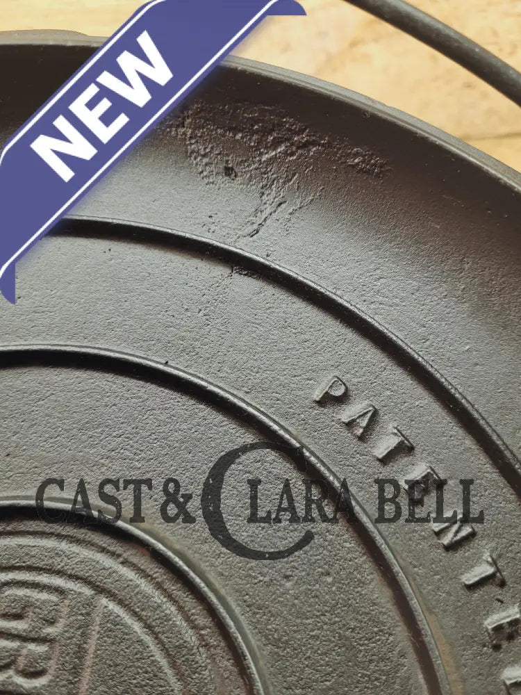 Awesome dutch oven fully marked! 1920’s Griswold No. 9 Tite-Top Cast Iron Dutch Oven 834 B. low dome Lid 2552