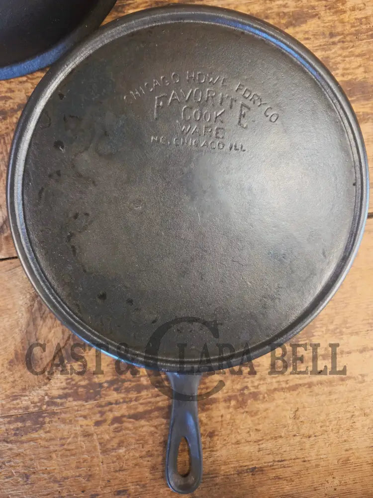 Awesome! Early 1900’s Chicago Hardware Foundry #8 Deep Skillet! Our favorite foundry story and a great skillet!