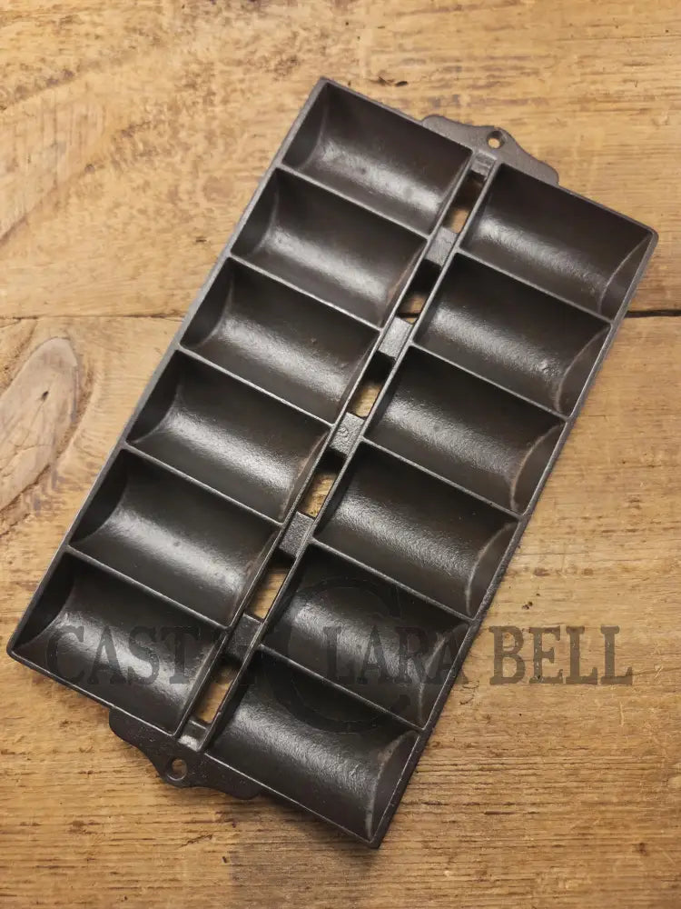 Awesome Gift Idea! 1920βs Wagner Ware French Roll Pan βDβ. Restored and Ready to Bake! Bakeware