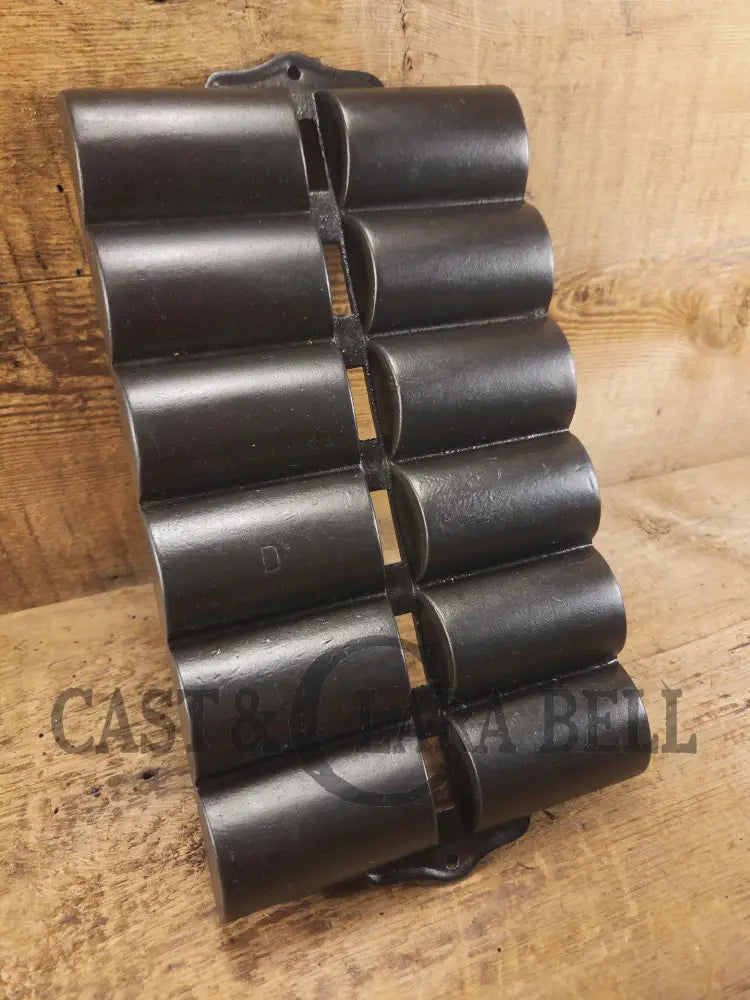 Awesome Gift Idea! 1920βs Wagner Ware French Roll Pan βDβ. Restored and Ready to Bake! Bakeware
