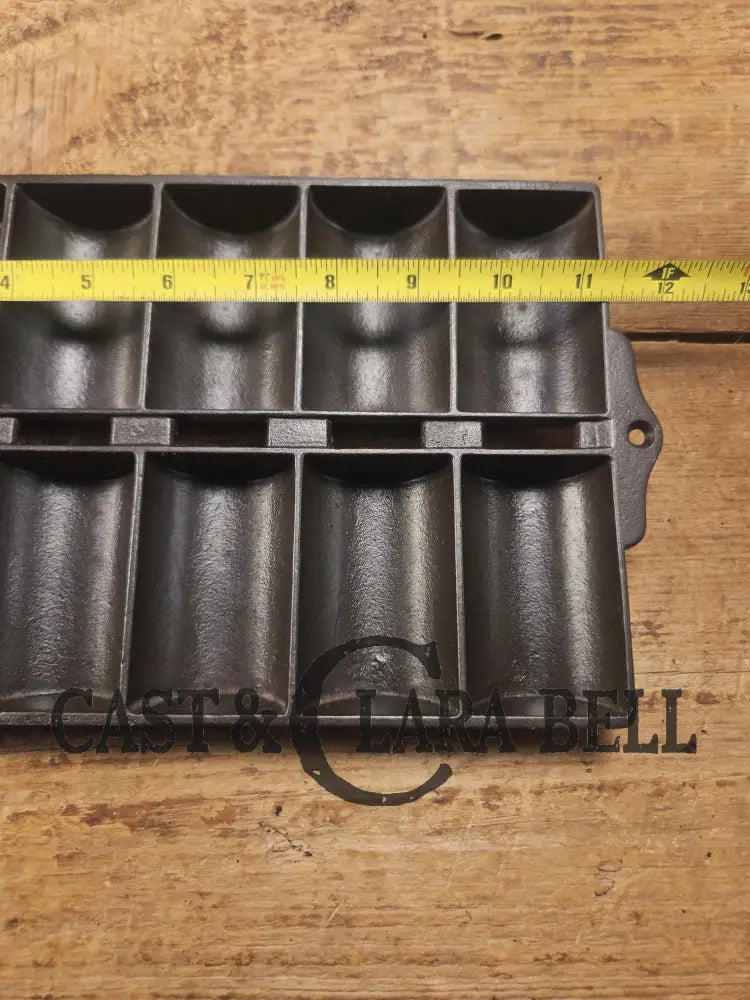 Awesome Gift Idea! 1920’s Wagner Ware French Roll Pan ’D’. Restored and Ready to Bake! Bakeware