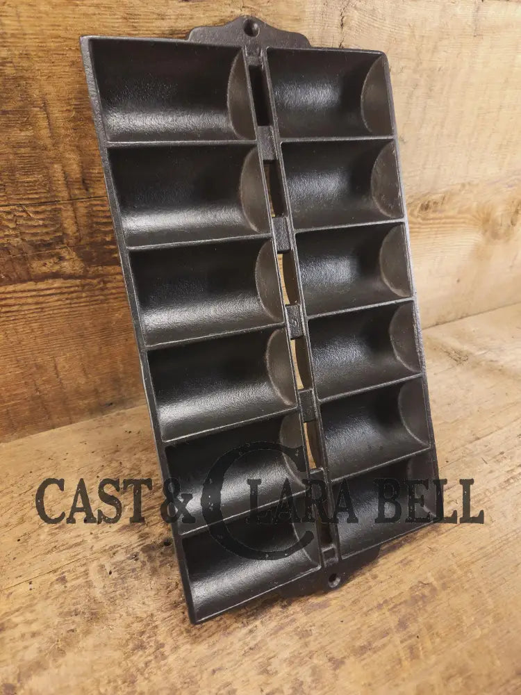 Awesome Gift Idea! 1920βs Wagner Ware French Roll Pan βDβ. Restored and Ready to Bake! Bakeware