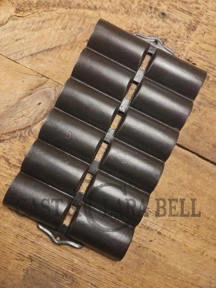 Awesome Gift Idea! 1920βs Wagner Ware French Roll Pan βDβ. Restored and Ready to Bake! Bakeware