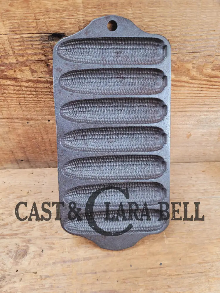 Awesome Gift! Toy Griswold No. 262 Cast Iron Crispy Corn Or Wheat Stick Pan 7 Cup. Great For