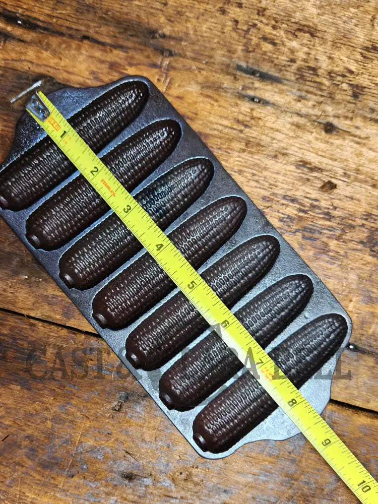 Awesome Gift! Toy Griswold No. 262 Cast Iron Crispy Corn Or Wheat Stick Pan 7 Cup. Great For Display