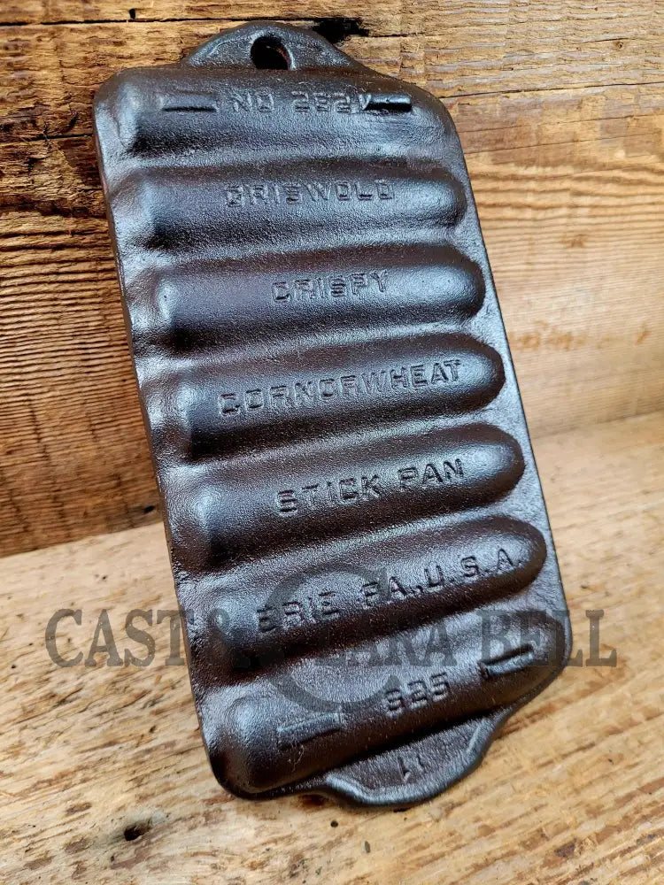 Awesome Gift! Toy Griswold Replica No. 262 Cast Iron Crispy Corn Or Wheat Stick Pan 7 Cup. Great