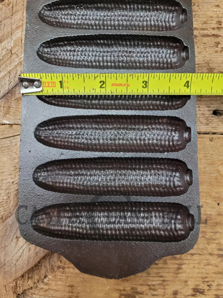 Awesome Gift! Toy Griswold Replica No. 262 Cast Iron Crispy Corn Or Wheat Stick Pan 7 Cup. Great