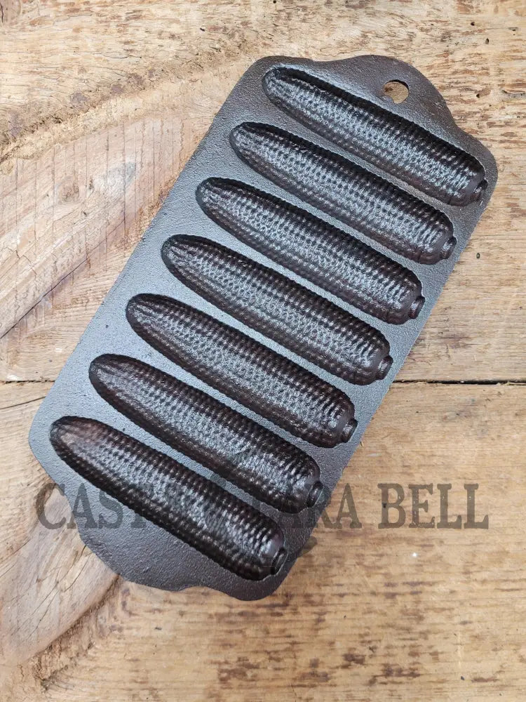 Awesome Gift! Toy Griswold Replica No. 262 Cast Iron Crispy Corn Or Wheat Stick Pan 7 Cup. Great