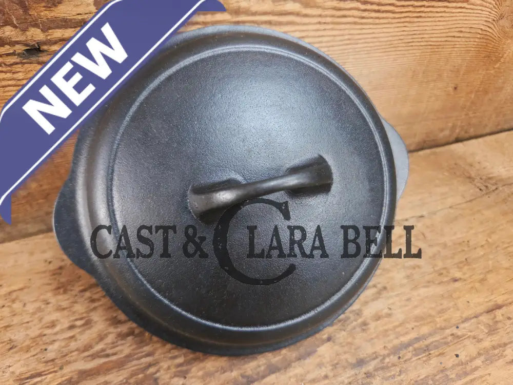 Awesome Griswold No. 3 Cast Iron Skillet Lid with Small Block Logo 1093. Tough to find so cool to own! Skillet