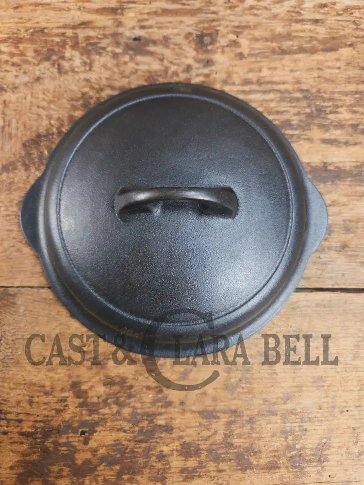 Awesome Griswold No. 3 Cast Iron Skillet Lid with Small Block Logo 1093. Tough to find so cool to own! Skillet