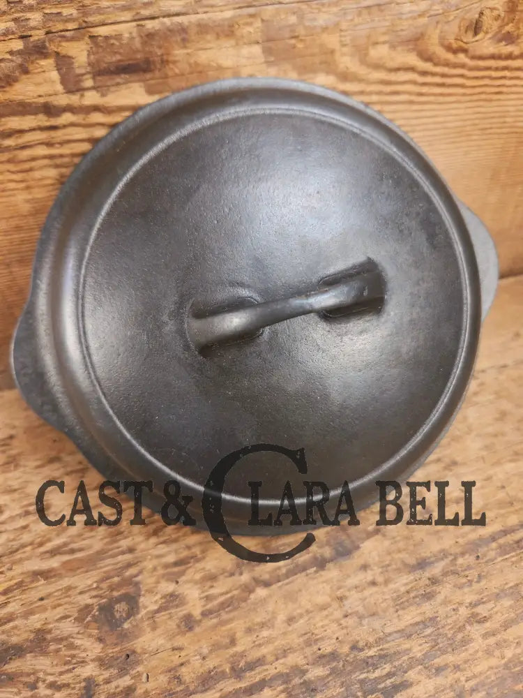 Awesome Griswold No. 3 Cast Iron Skillet Lid with Small Block Logo 1093. Tough to find so cool to own! Skillet