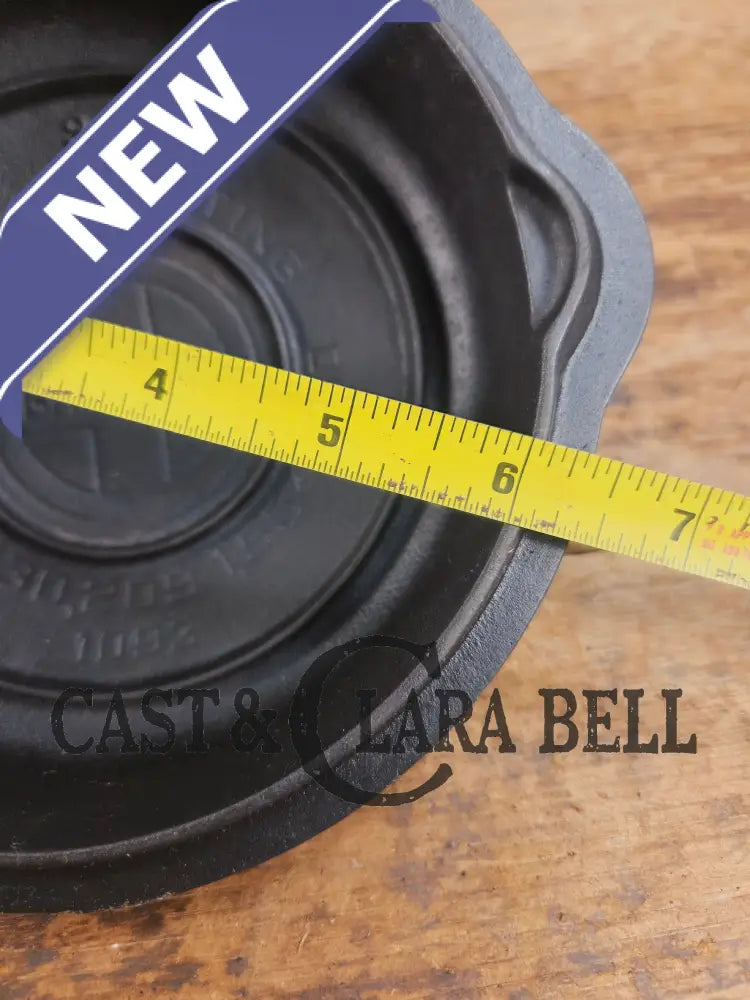 Awesome Griswold No. 3 Cast Iron Skillet Lid with Small Block Logo 1093. Tough to find so cool to own! Skillet