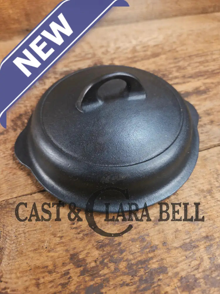 Awesome Griswold No. 3 Cast Iron Skillet Lid with Small Block Logo 1093. Tough to find so cool to own! Skillet