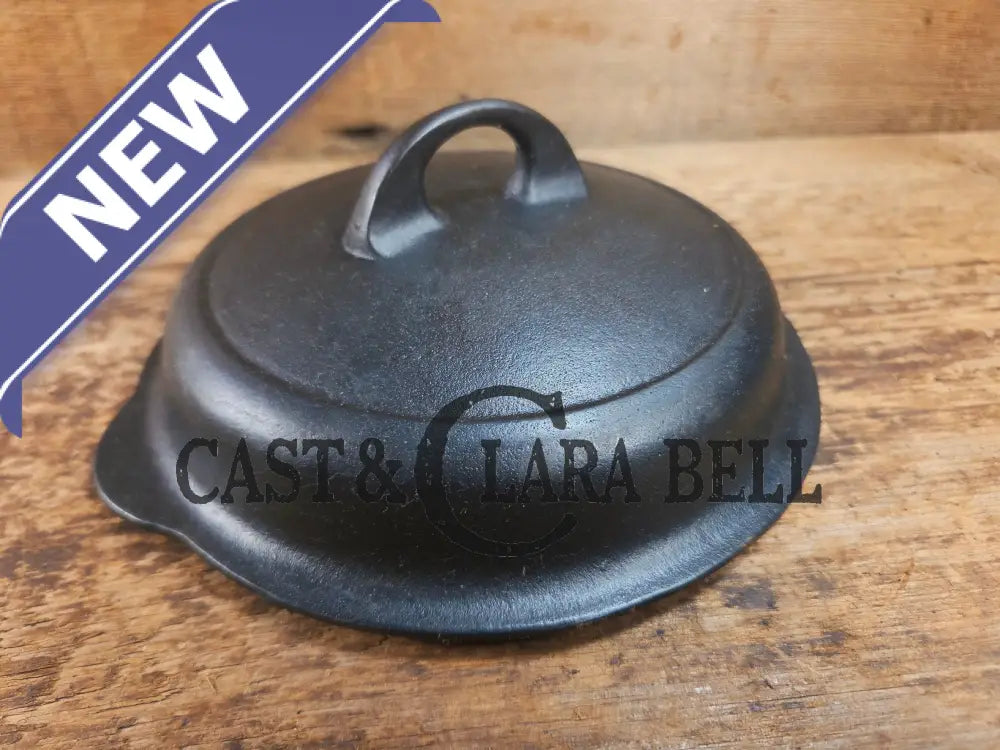 Awesome Griswold No. 3 Cast Iron Skillet Lid with Small Block Logo 1093. Tough to find so cool to own! Skillet